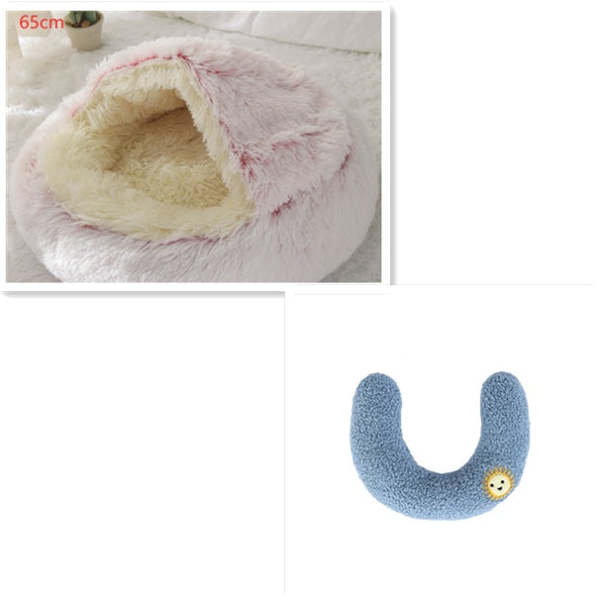 2-in-1 Pet Winter Bed