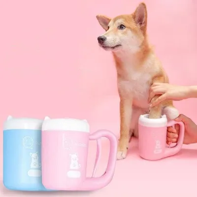 Dog Paw Cleaner Cup