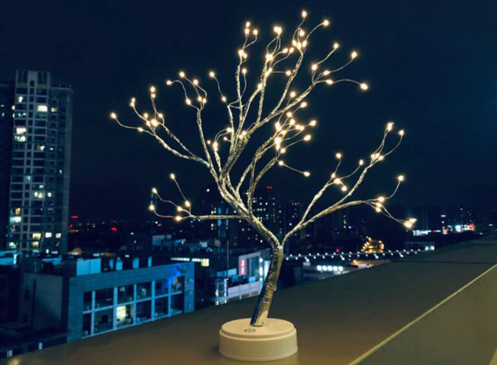Fairy Light Spirit Tree