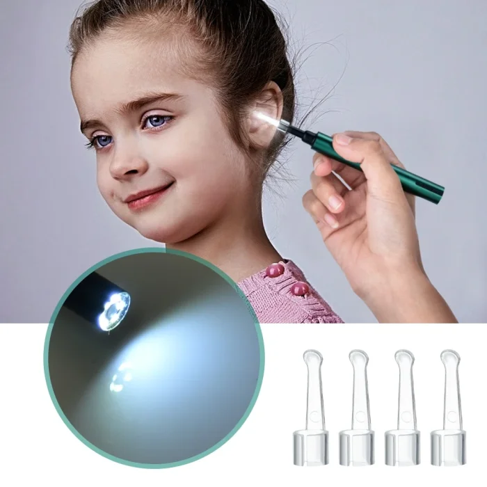 Ear Wax Removal Tool With WiFi Camera