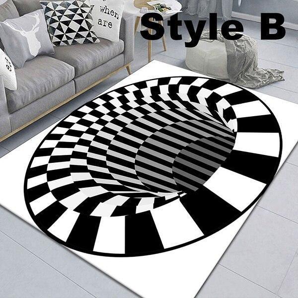 Halloween 3D Hole Doormat