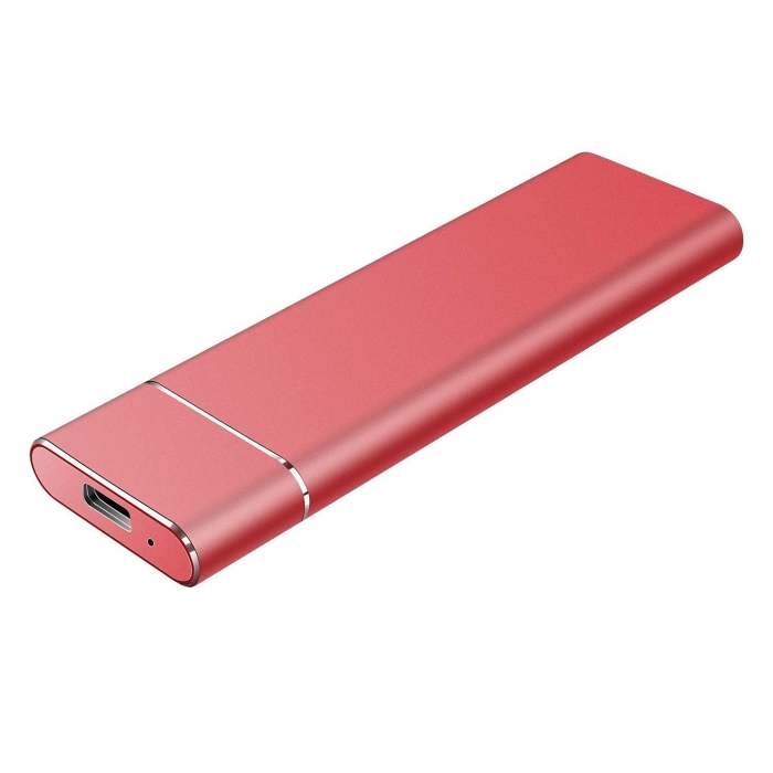 PORTABLE EXTERNAL SOLID STATE DRIVE, UP TO 1050MB/S, COMPATIBLE WITH PC, MAC, PS4 & XBOX