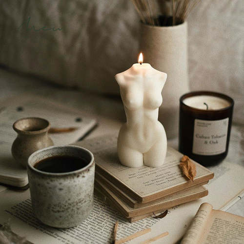 Artistic Body Candle