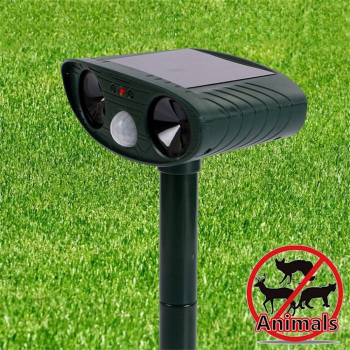 Best Ultrasonic Animal Pest Repellent Solar Powered