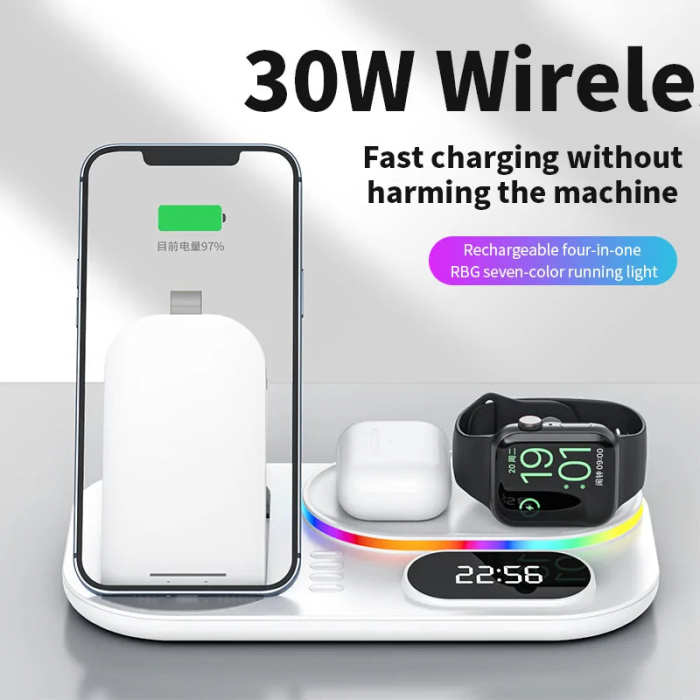 Wireless Phone Charger by Veasoon