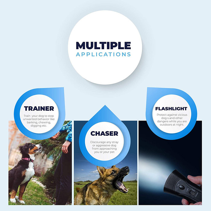 BarxBuddy Ultrasonic Bark Control Anti-Barking, Stop Dog Barking Device