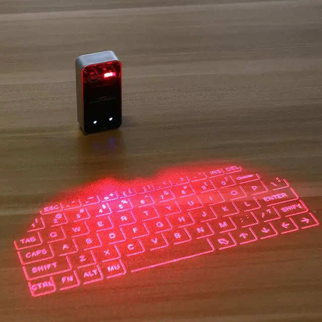 Wireless Bluetooth Virtual Laser Phone Keyboard Projector by Veasoon