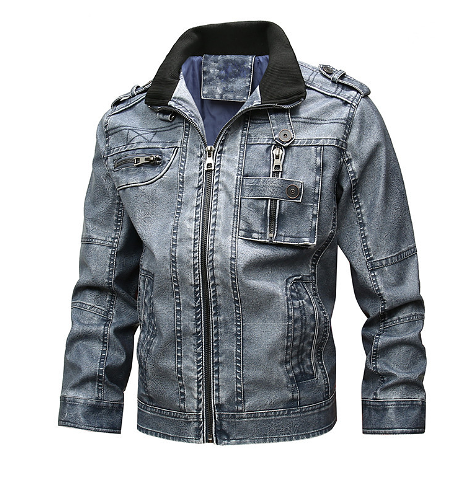 Outwear Bonanza Leather Jacket