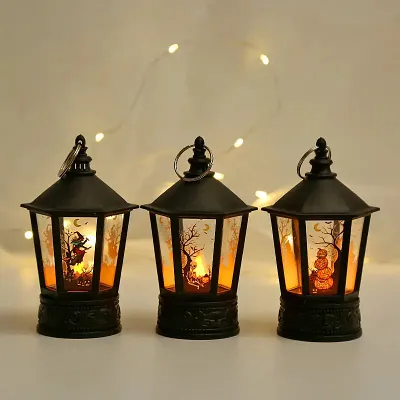Handheld LED Candle Wind Light for Halloween Decorations and Parties