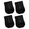 Black 4pcs