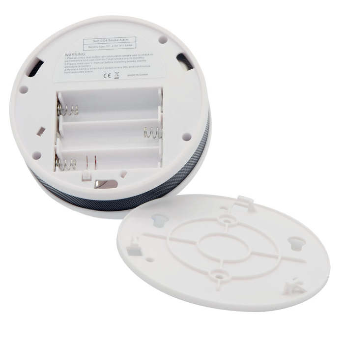 2 IN 1 Combination Carbon Monoxide and Photoelectric Smoke Detector