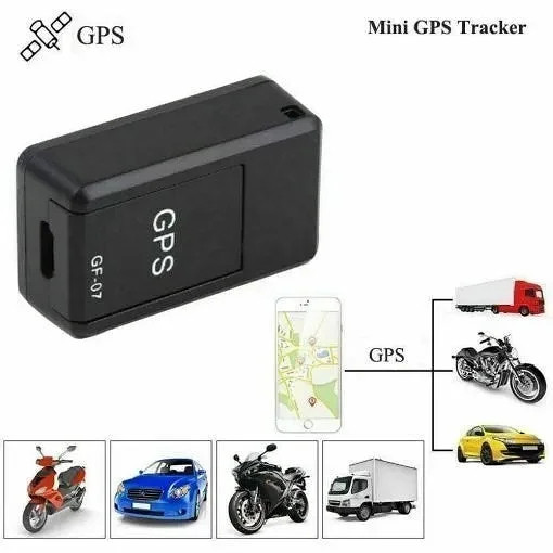 2 Packs Magnetic Mini GPS Tracker Real-Time Voice Recording