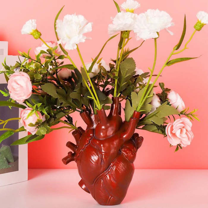 Fashion Heart Vase