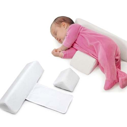 Baby Side Sleeping Pillow & Anti-Rollover