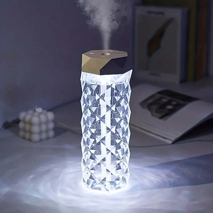 Portable Ultrasonic Oil Diffuser and Air Humidifier