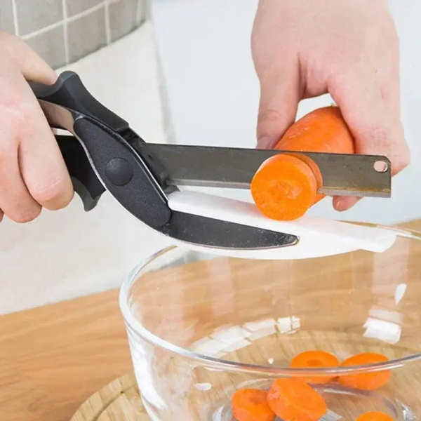 Slim Chopper Scissors by Veasoon