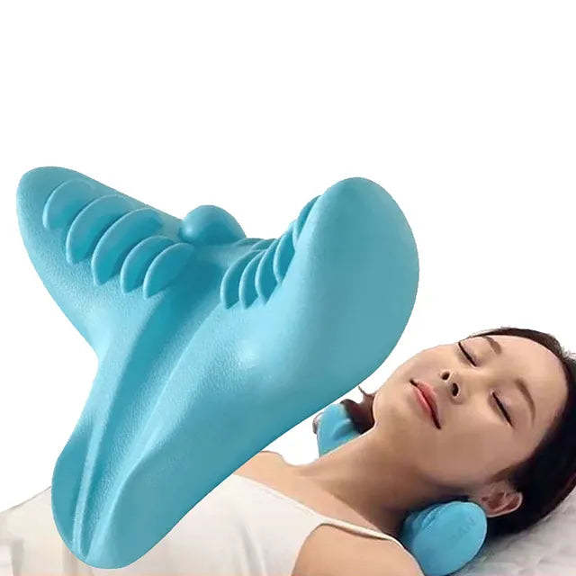 Cervical Spine Stretch Neck Shoulder Relaxer by Veasoon