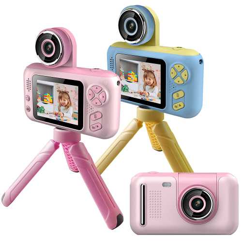 Kids Digital Camera with Flip Lens