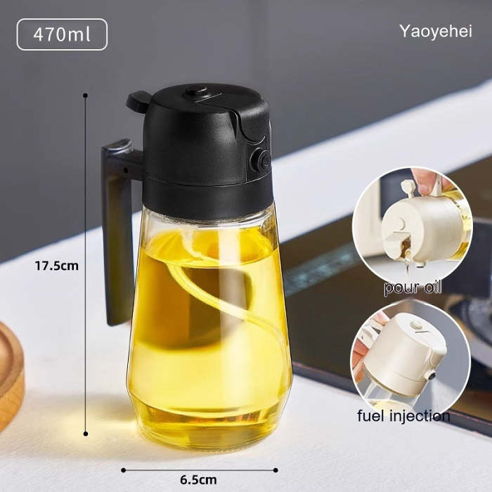 2-in-1 470ml Oil & Vinegar Sprayer