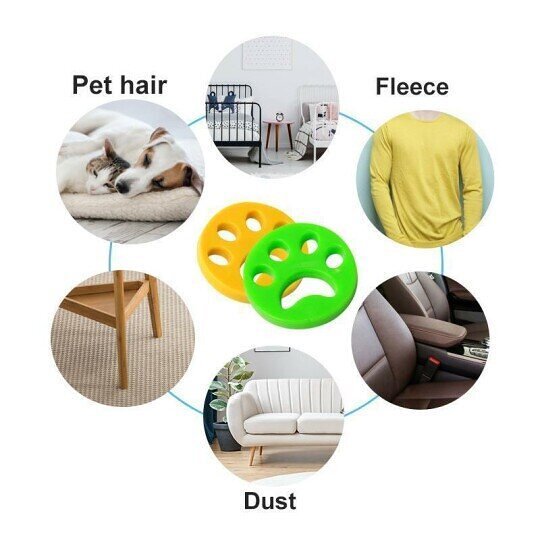 Washing Machine Reusable Pet Hair Remover