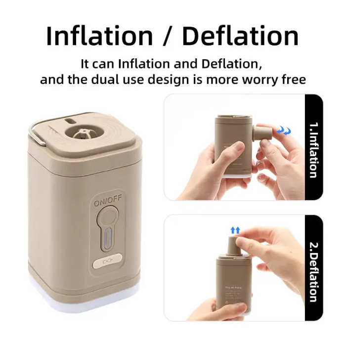 Electric Air Pump Portable Wireless by Veasoon