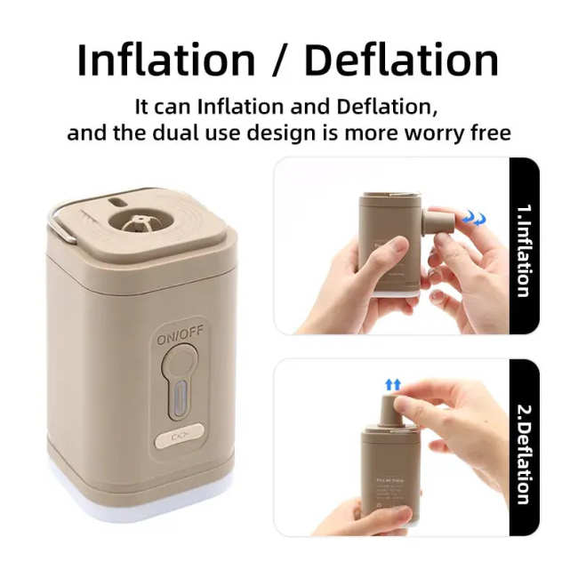 Electric Air Pump Portable Wireless by Veasoon