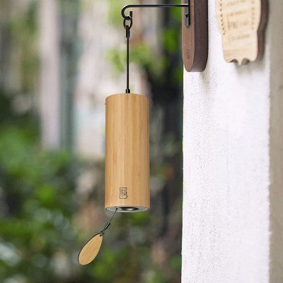 Handemade Bamboo Wind Chimes Windbell Zen Meditation Relaxation Chord