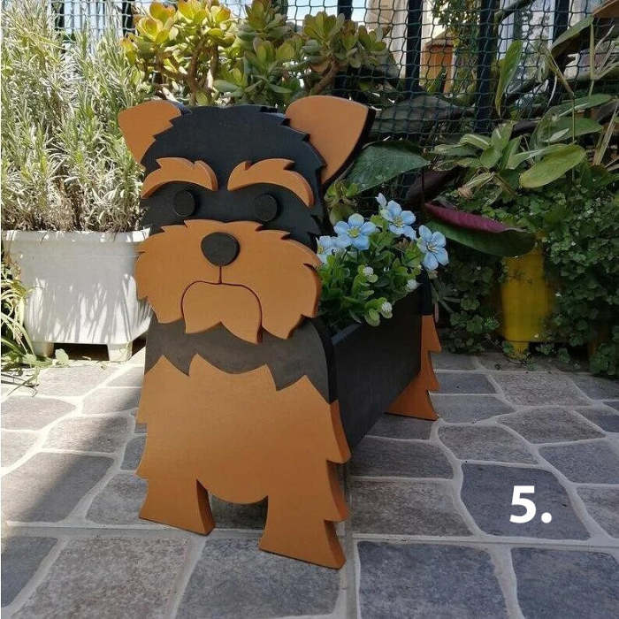 Dog Planter