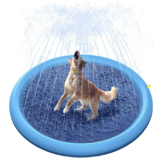 Non-Slip Splash Pad for Kids & Pets