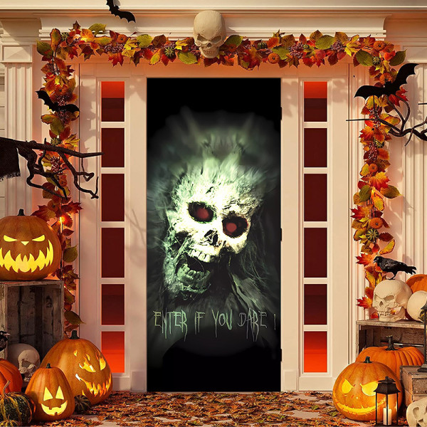 2024 Halloween Door Cover