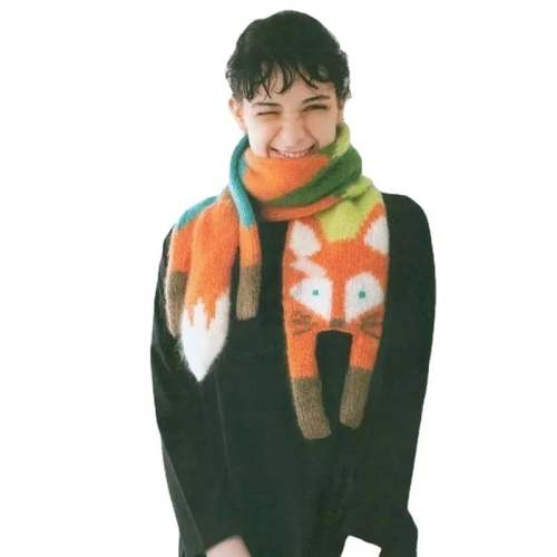 Women's Fox Shaped Scarf