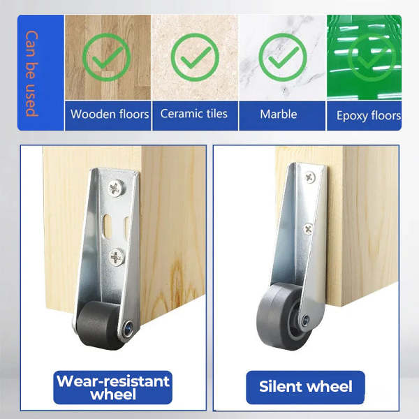 Smooth Mobility Directional Caster Wheel
