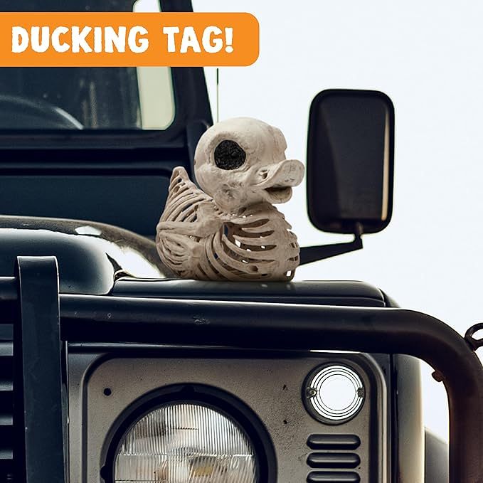 4.5Halloween Duck Skeleton