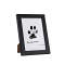 Black Frame +No-clean printing ink (Black)