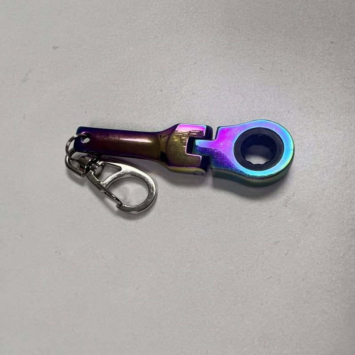 10mm Ratchet Keychain Tool