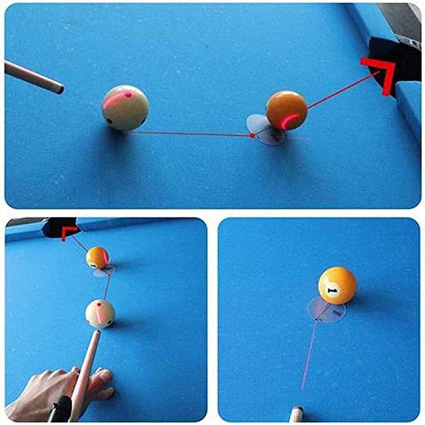 Snooker Cue Laser Sight Billiard Best Training Corrector