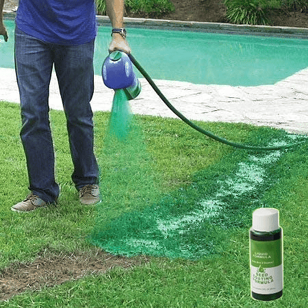 Green Grass & Pest Control Lawn Spray