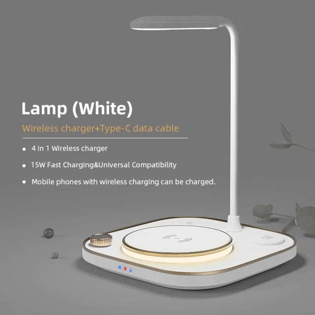 Wireless Charging Station by Veasoon