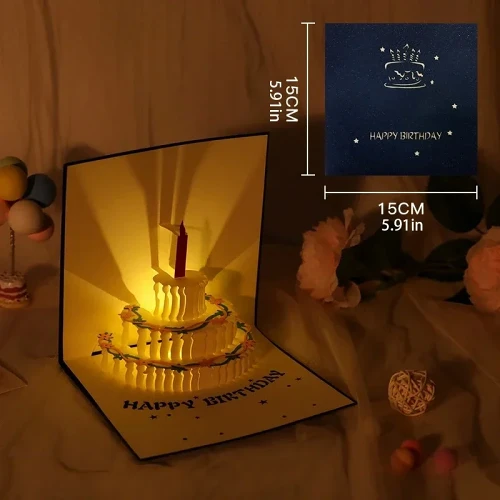 Pop up Happy Birthday Card