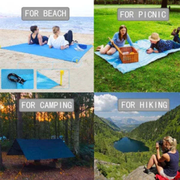 Lightweight Sand Beach Mat