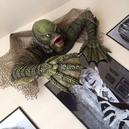 Creature from the Black Lagoon Grave