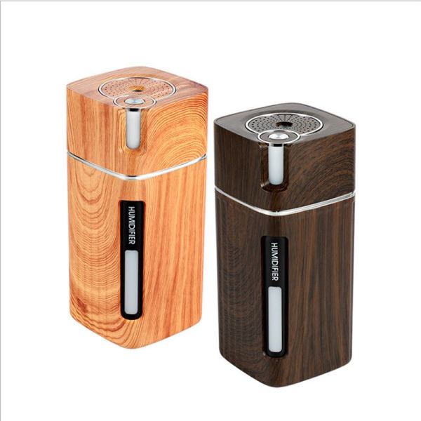 Ultrasonic Air Humidifier USB Mini Mist Maker LED Light by Veasoon
