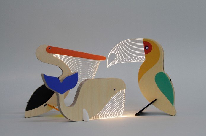 LED Creative Animal Decorative Light