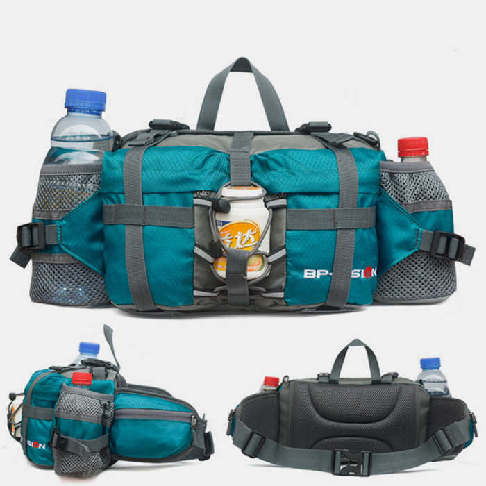 3 In 1 Multifunctional LargeCapacity Waterproof Outdoor Travel Waist Bag