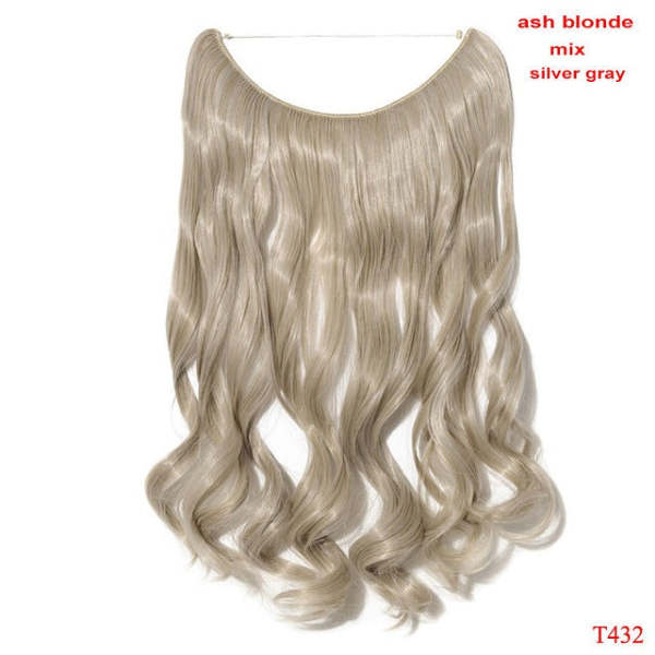 Invisible Halo Hair Extensions