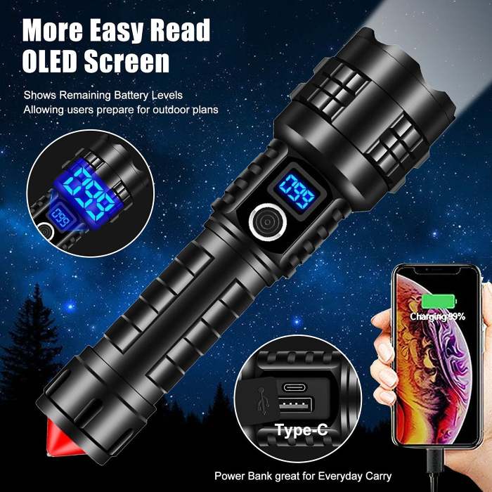 SUPER POWERFUL LED TORCH