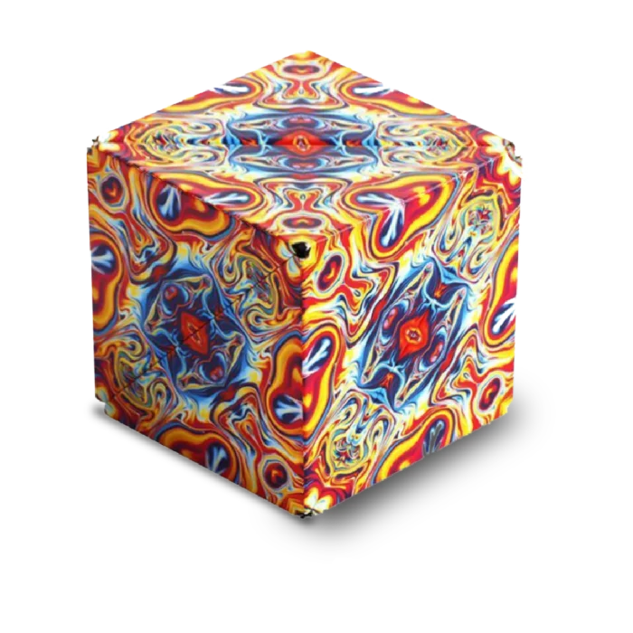 Changeable Magnetic Magic Cube