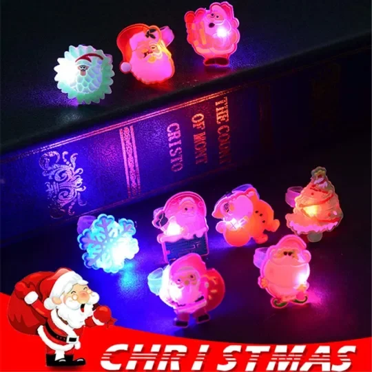 Halloween Finger Light Ring