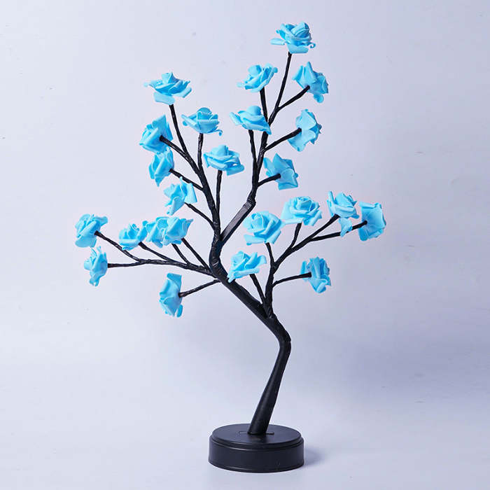 USB Rose Tree Lamp
