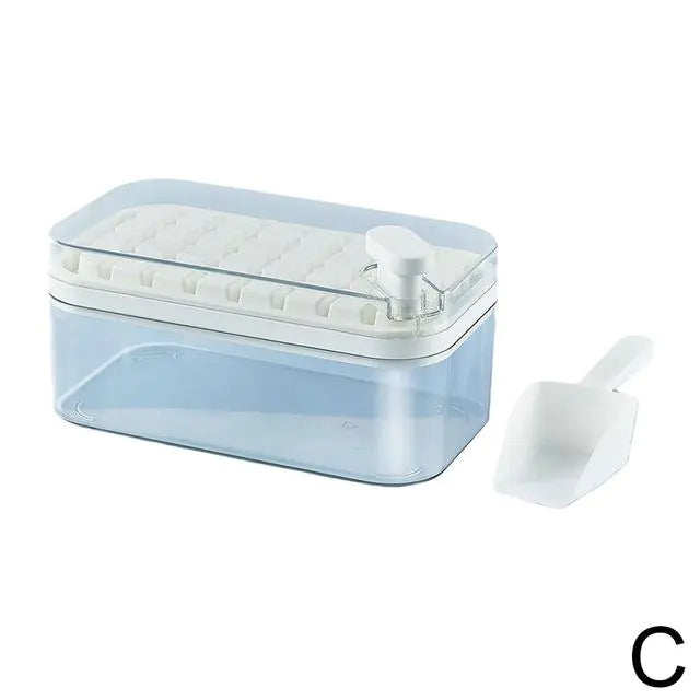 Ice Cube Maker With Storage Box by Veasoon
